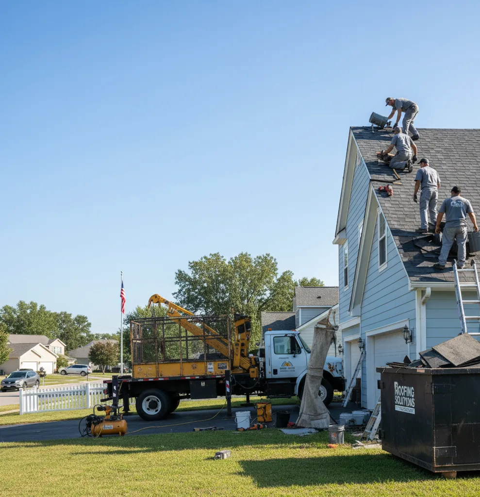 Flat Roof Repair in Wapakoneta, OH